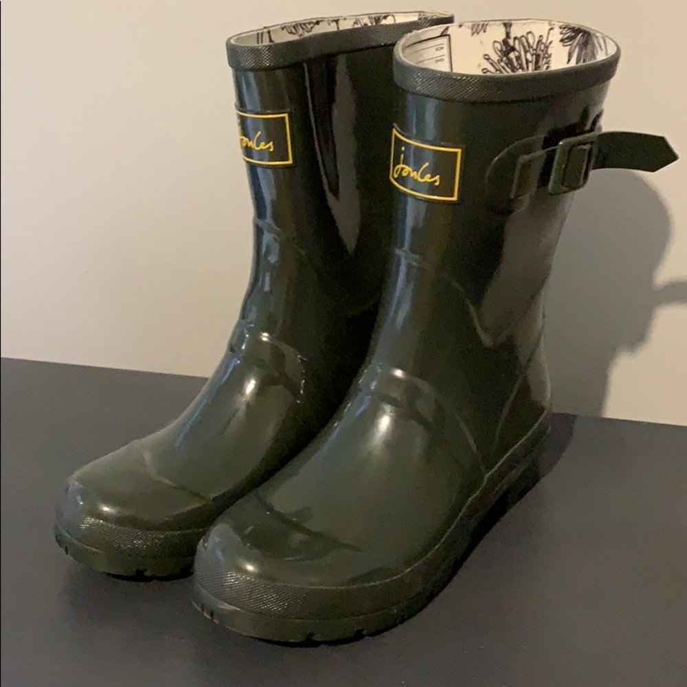 JOULES Wellies Rain Boots • size 7